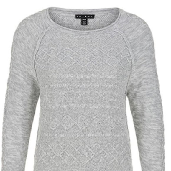 Tribal Knitted Sweater - Picture 1 of 2